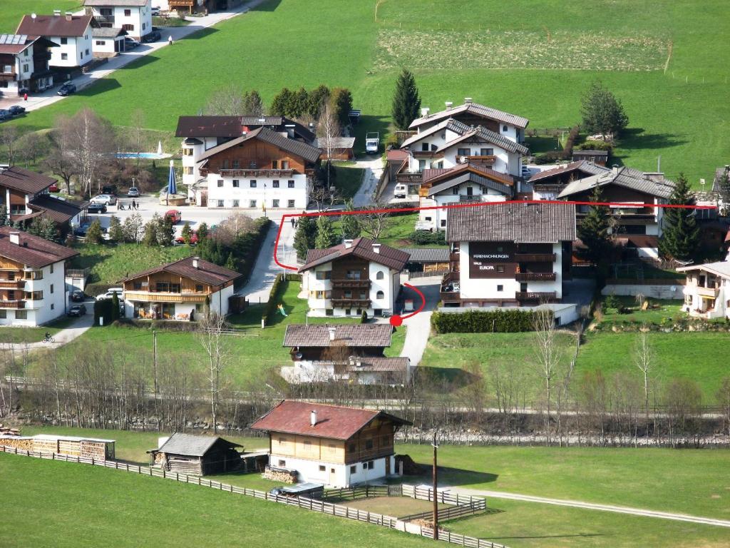 Ferienhaus Ahorn Neustift im Stubaital Værelse billede